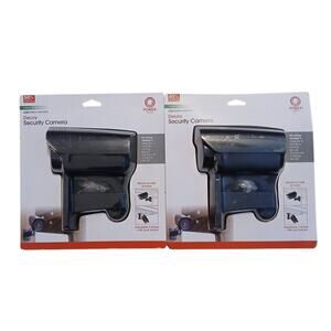 Power Gear Interior Exterior‎ Simulated Decoy Security Camera 40661 Two (2) Pack